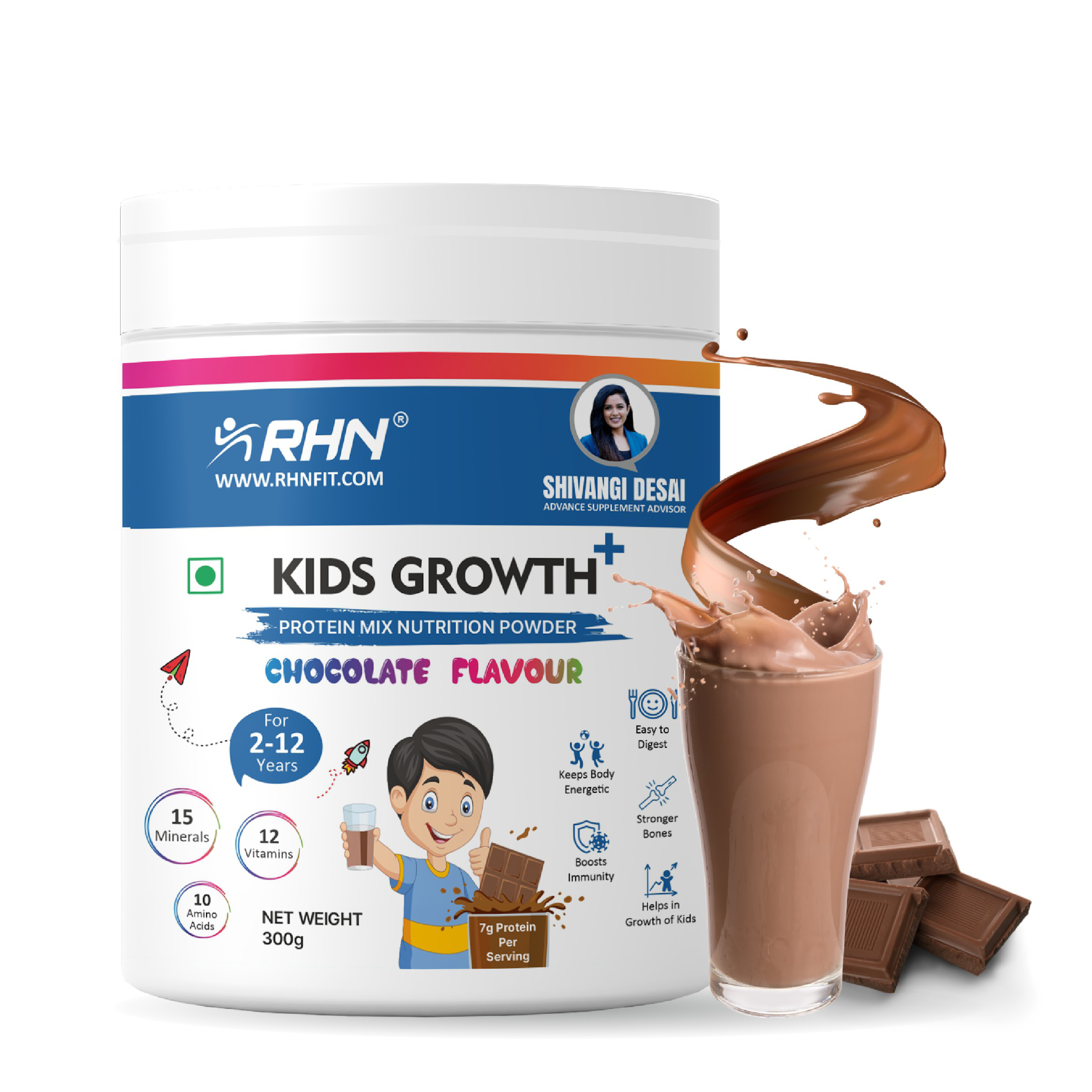 Kids Growth Plus