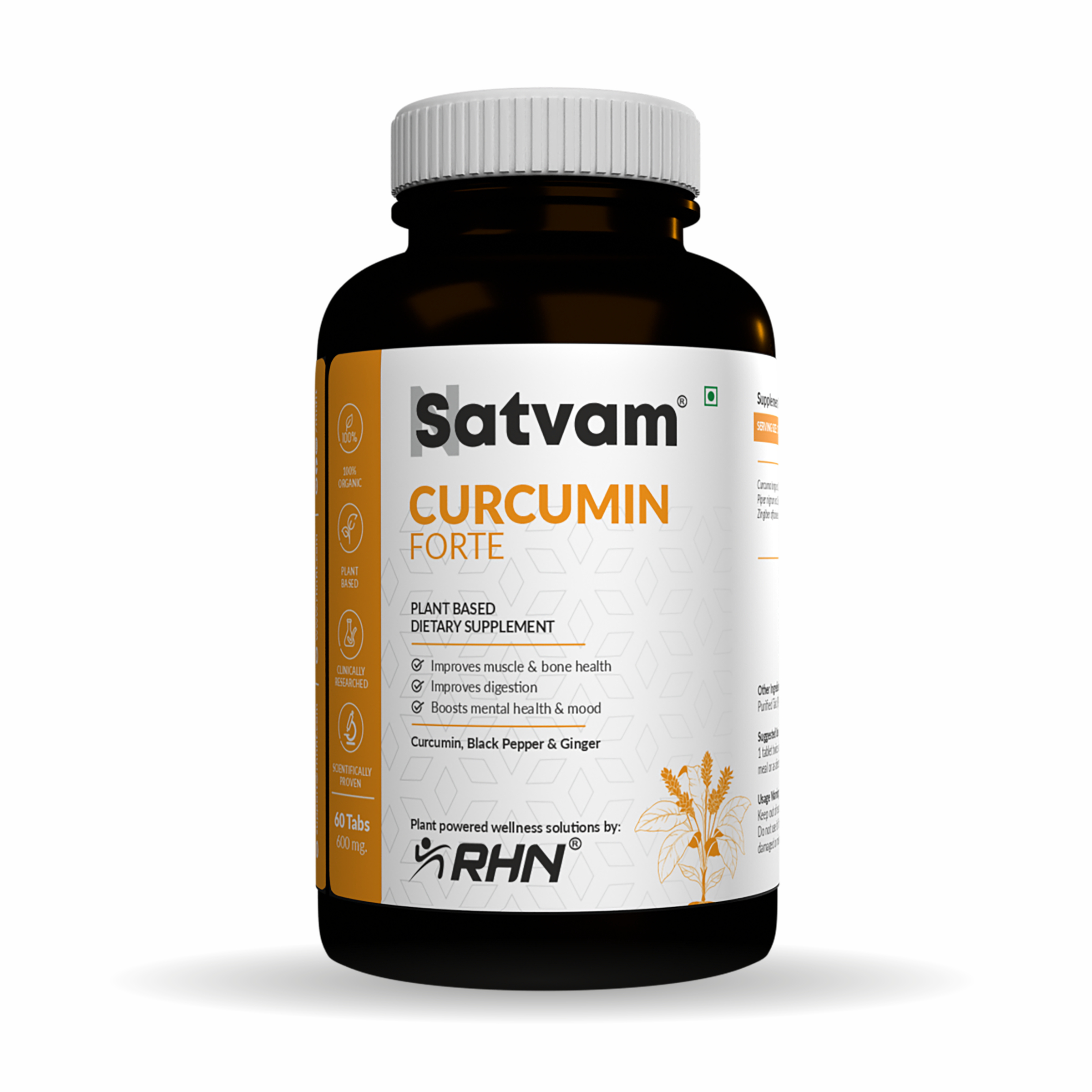 Satvam Curcumin Forte