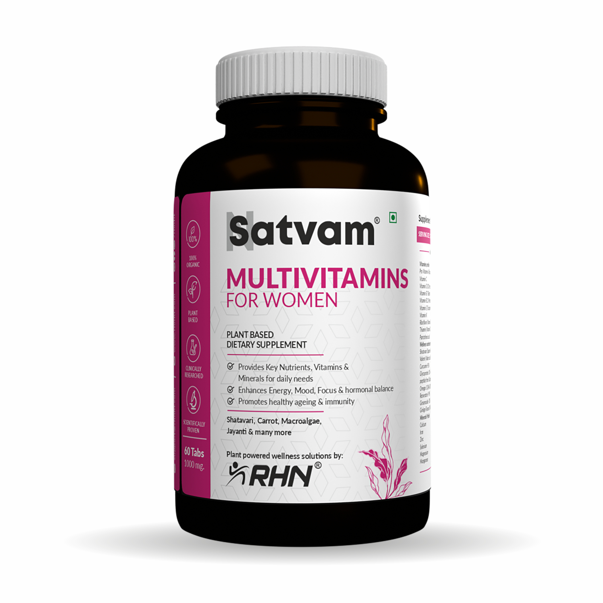 Satvam Multivitamin For Women 