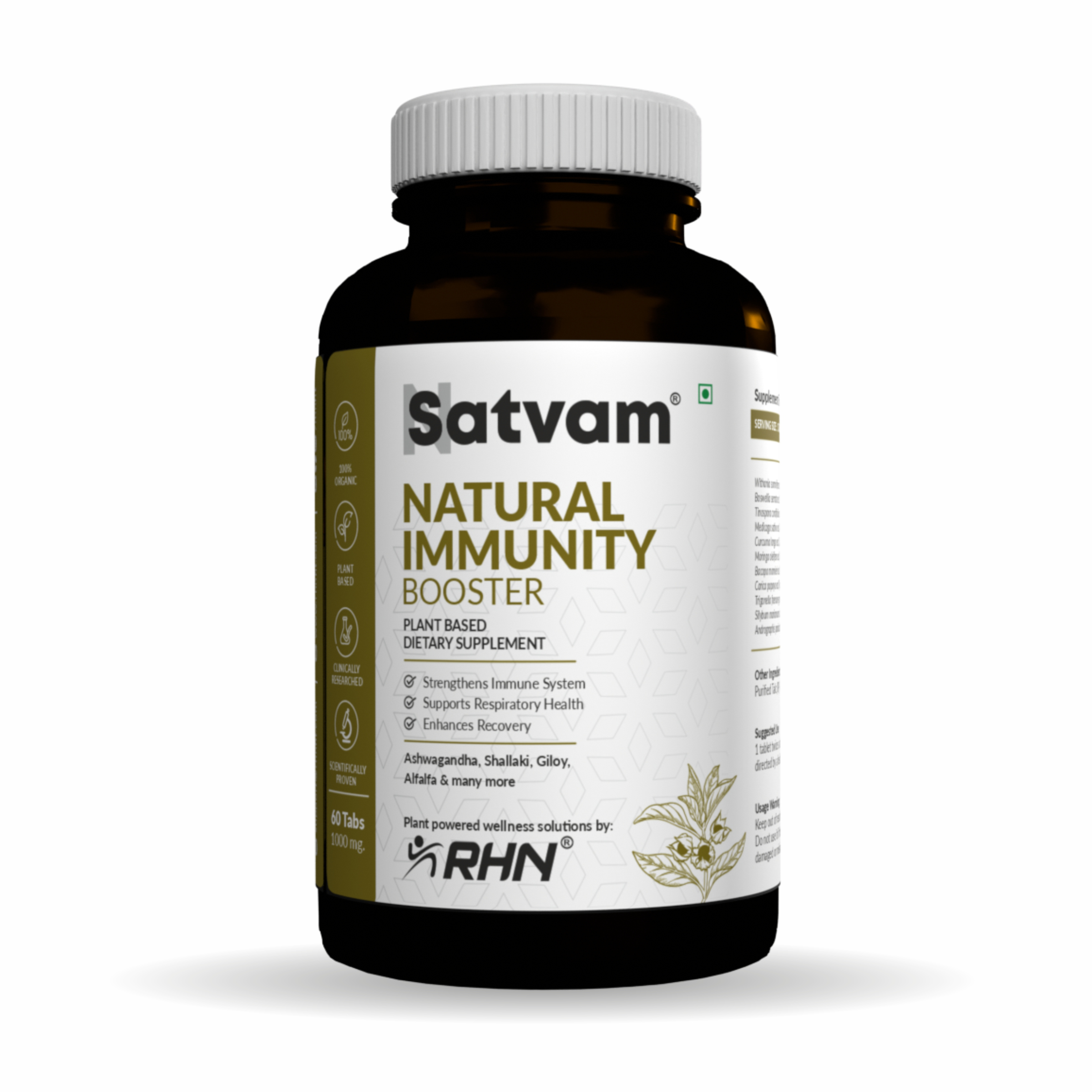 Satvam Natural Immunity Booster (For Enhance Immunity & Defense )
