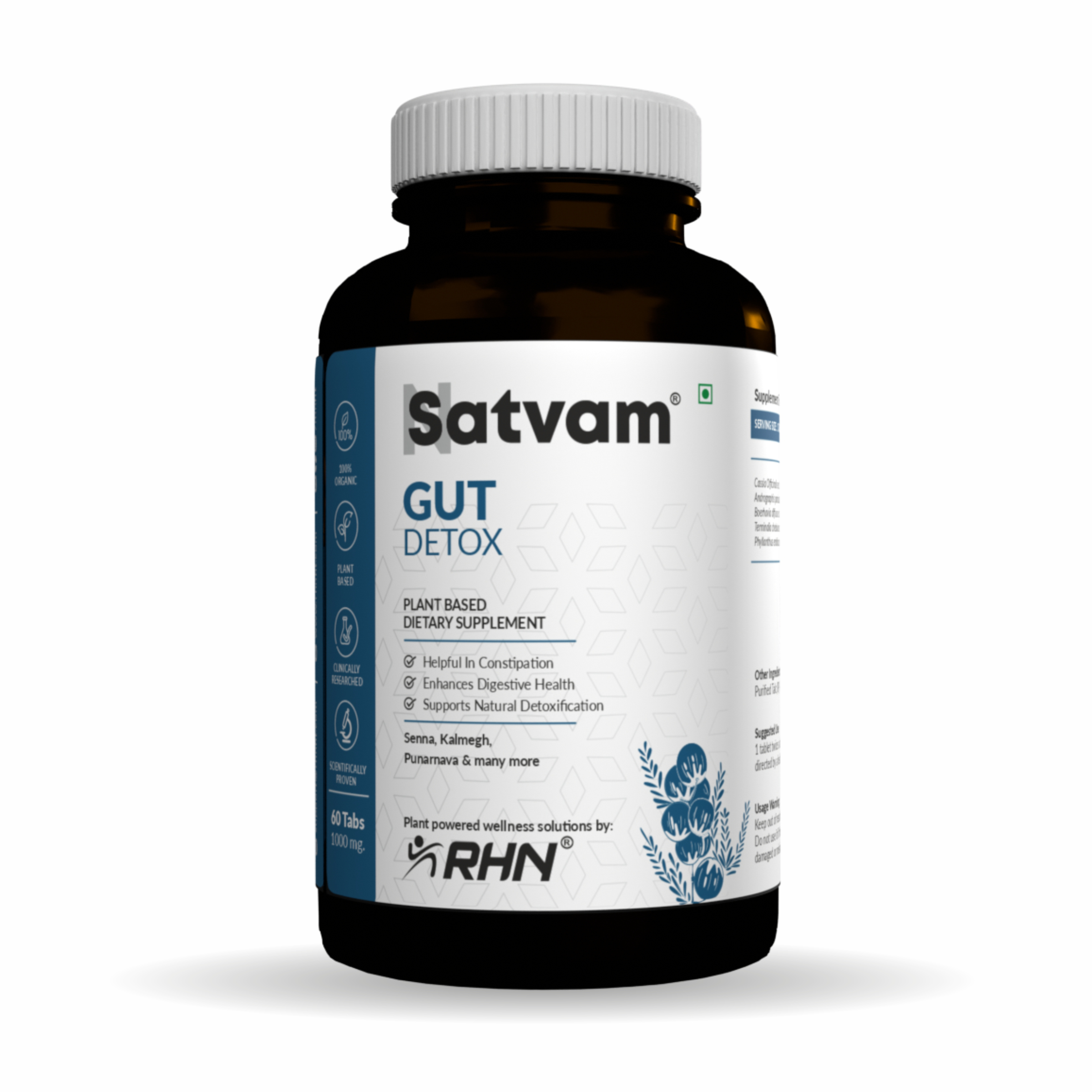 Satvam Gut Detox (For Digestion Support & Toxin Cleanse)