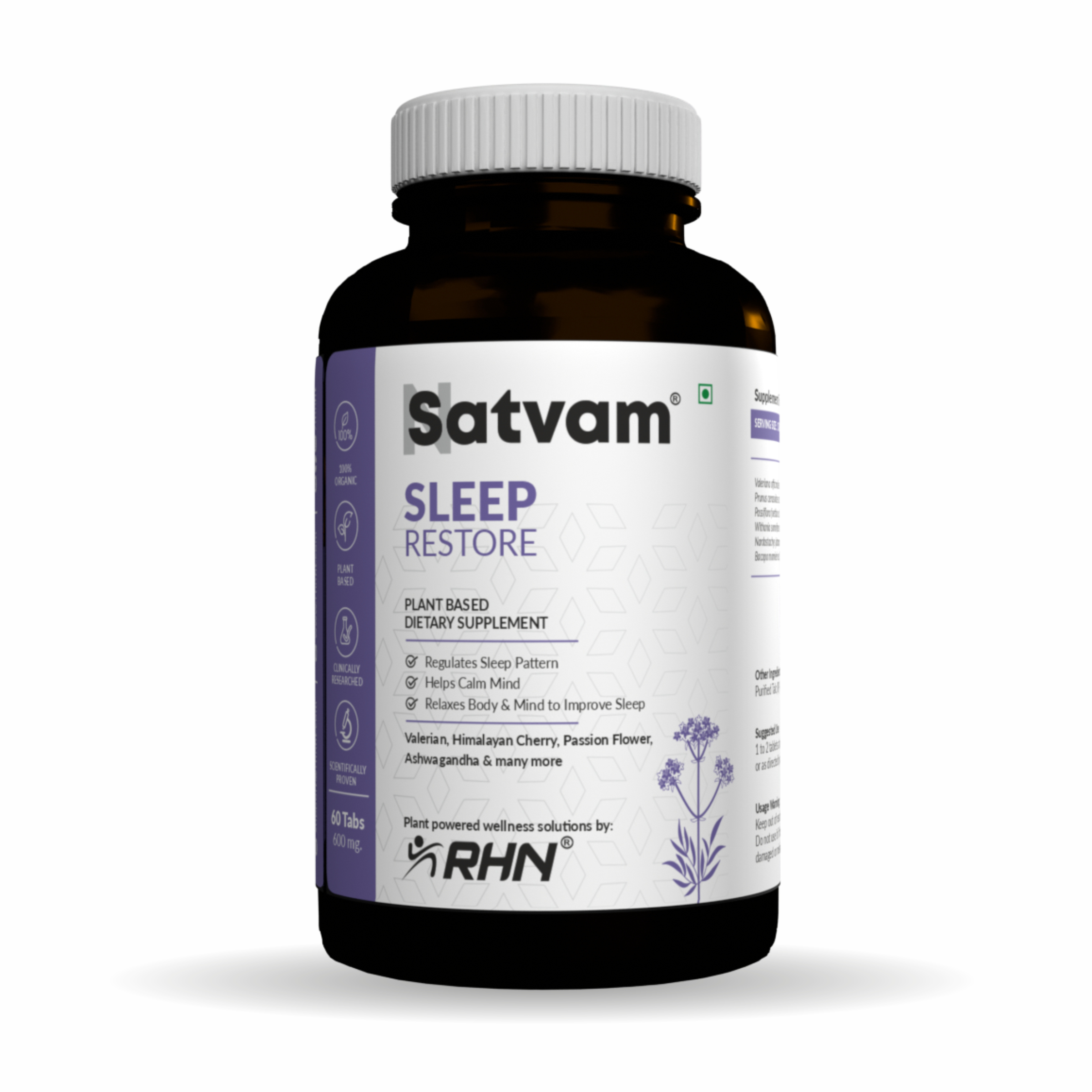 Satvam Sleep Restore (For Deep Sleep & Calm Mind)
