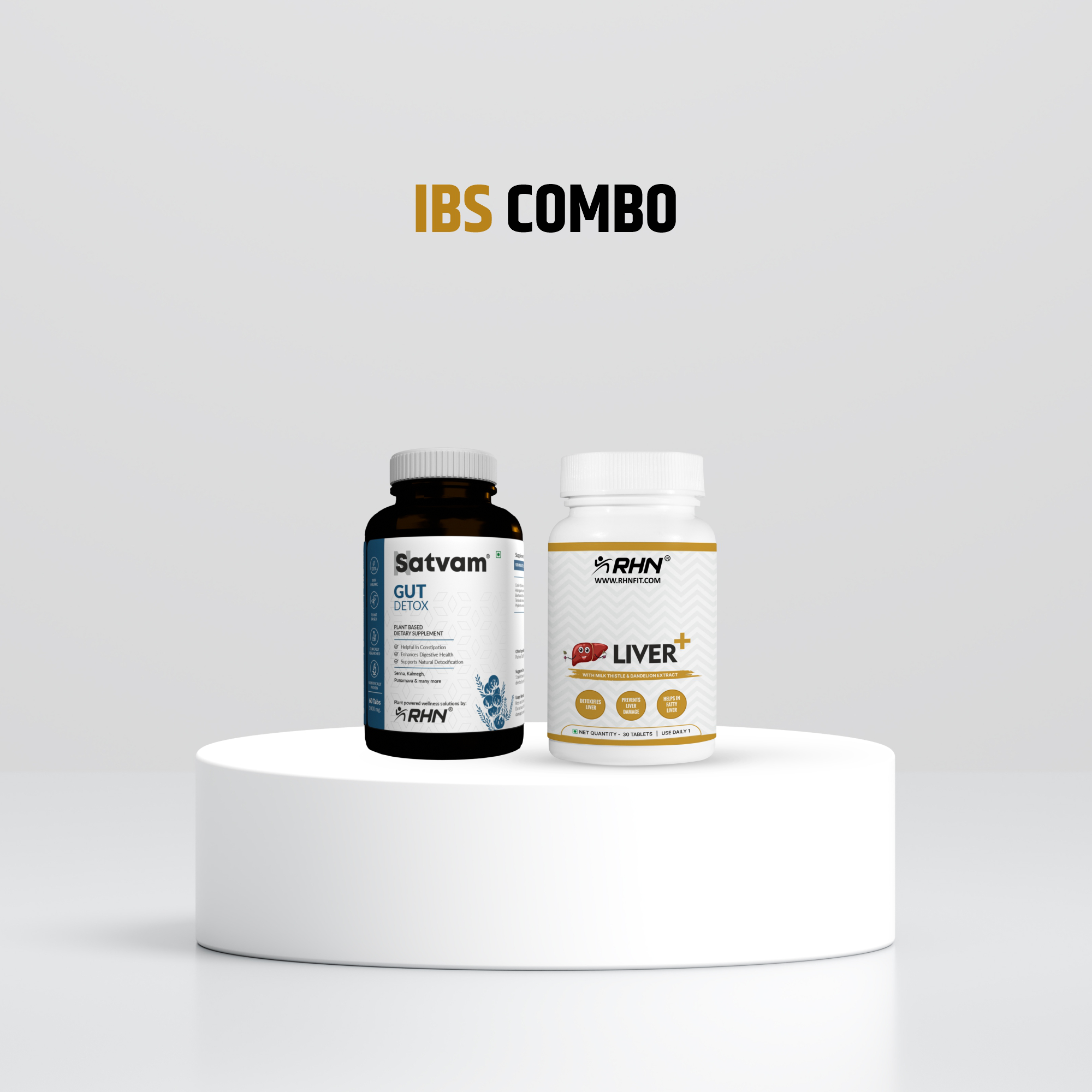 IBS Combo (For Gut Comfort & Digestive Relief)