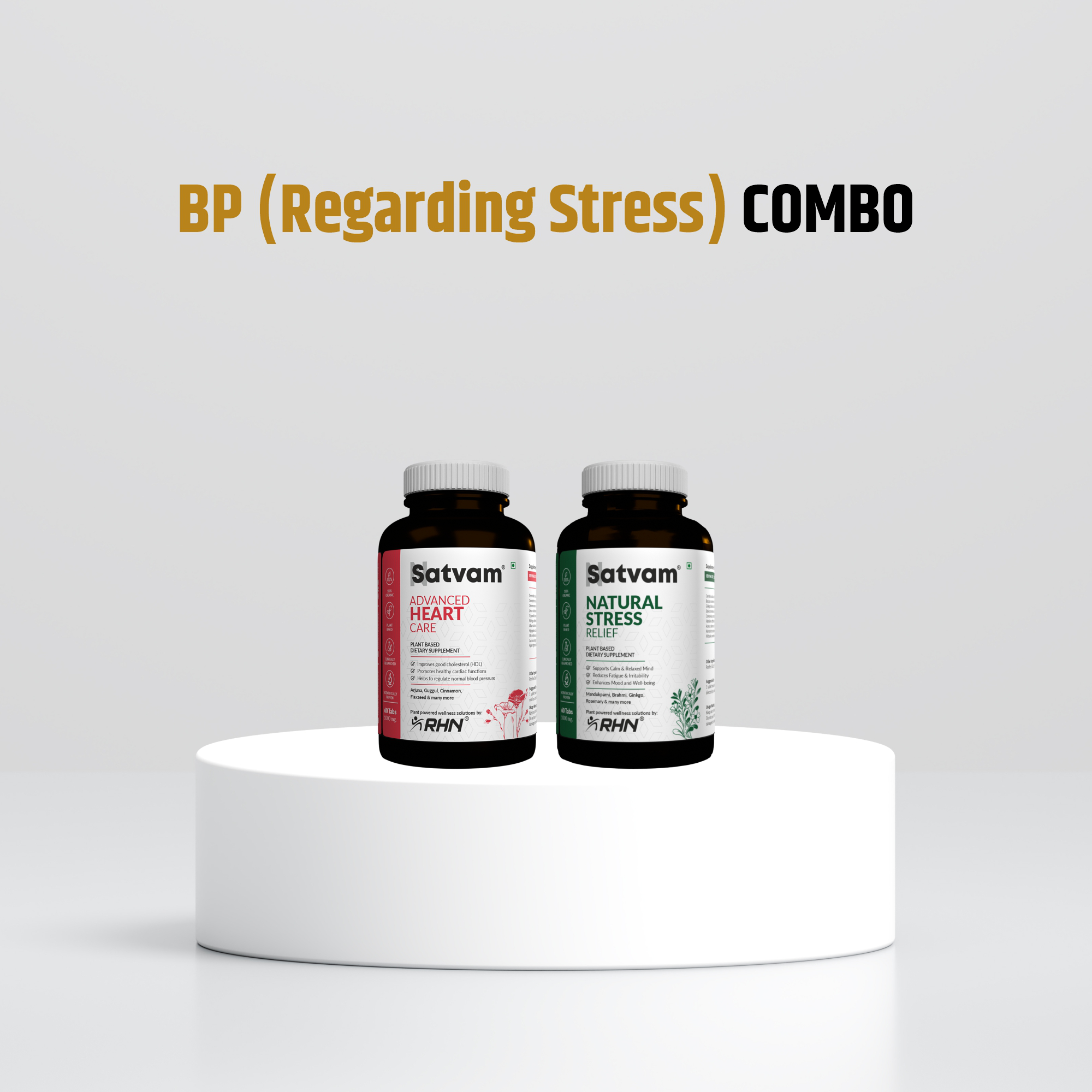 BP Combo (For Stress-Free Living & Heart Health)