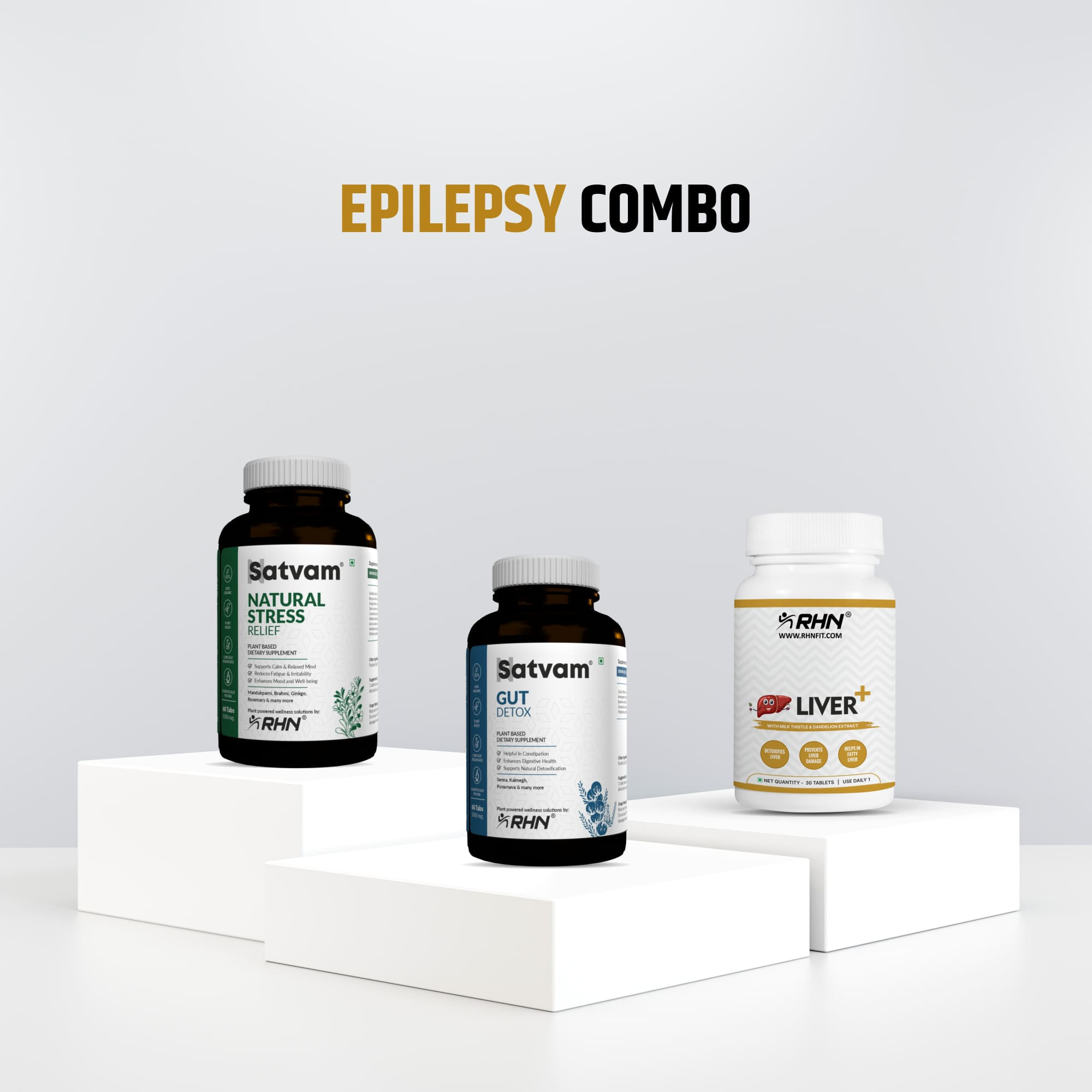 Epilepsy Combo (For Brain Support & Seizure Care)