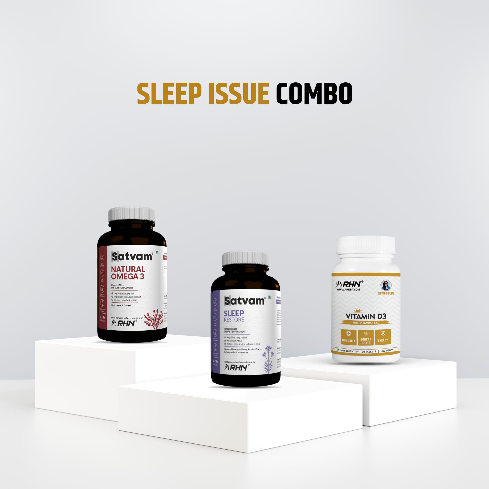 Sleep Combo (For Calm Mind & Deep Sleep)