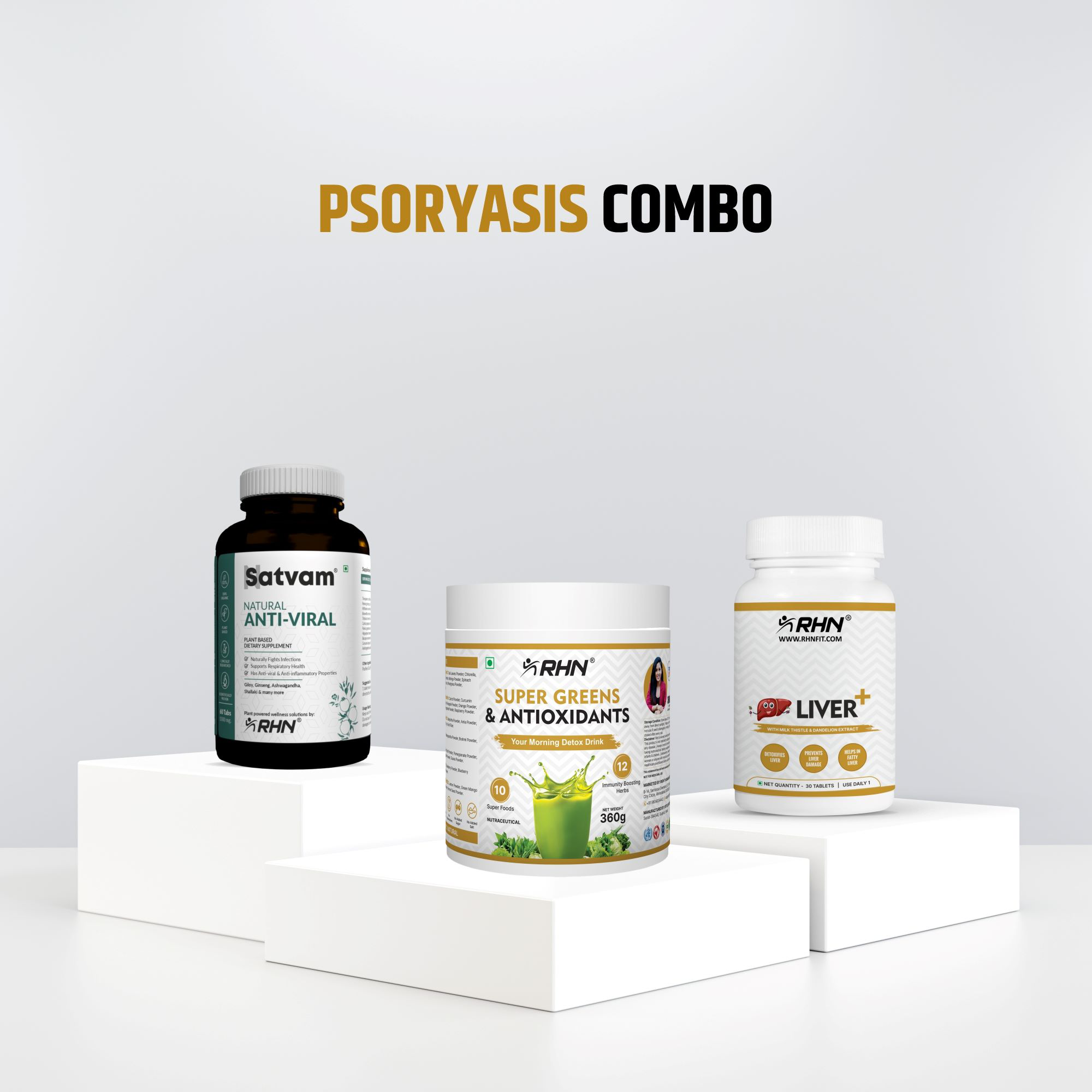 Psoriasis Combo (For Skin Healing & Inflammation Control)