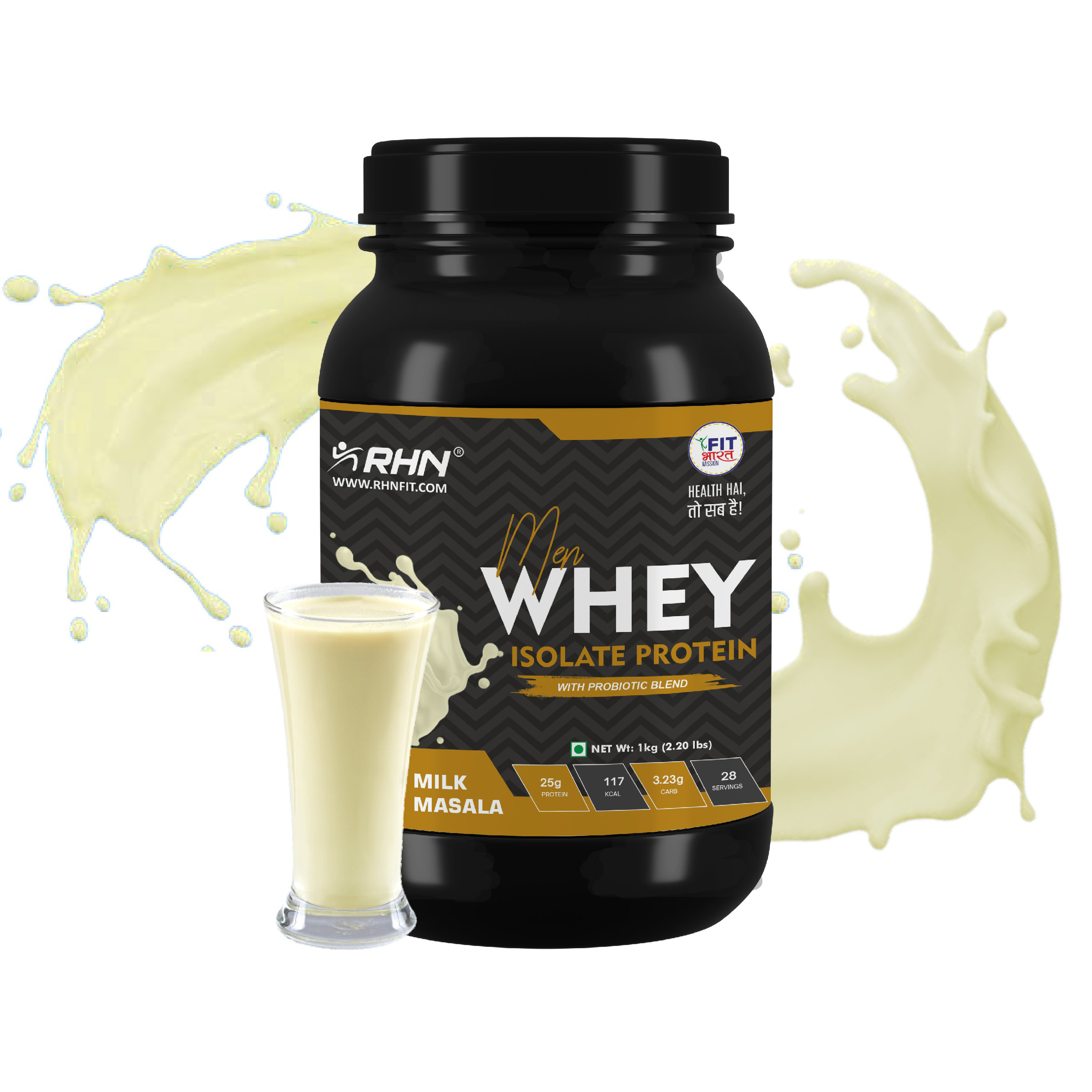 Whey Protein Isolate For Men