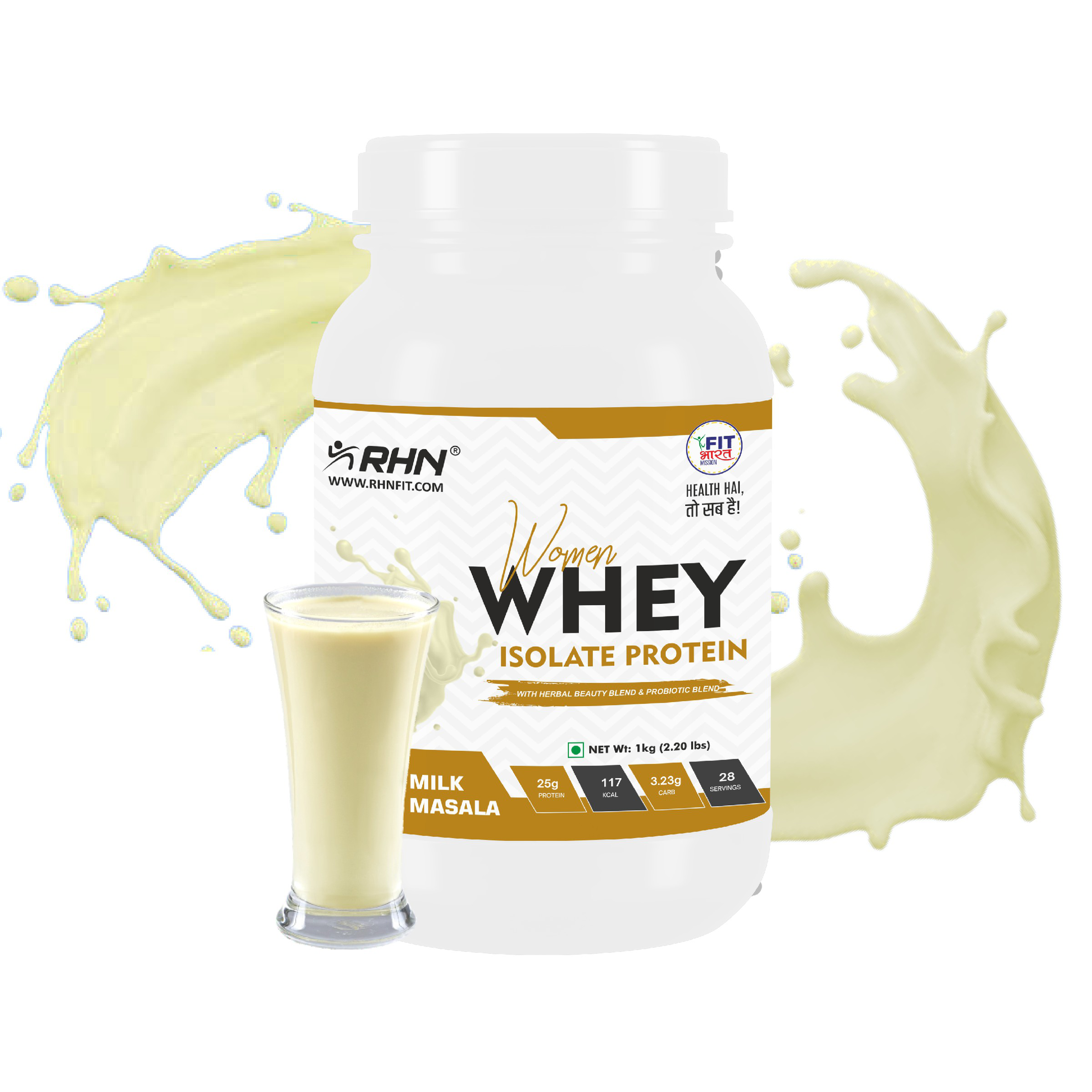 Whey Protein Isolate For Women
