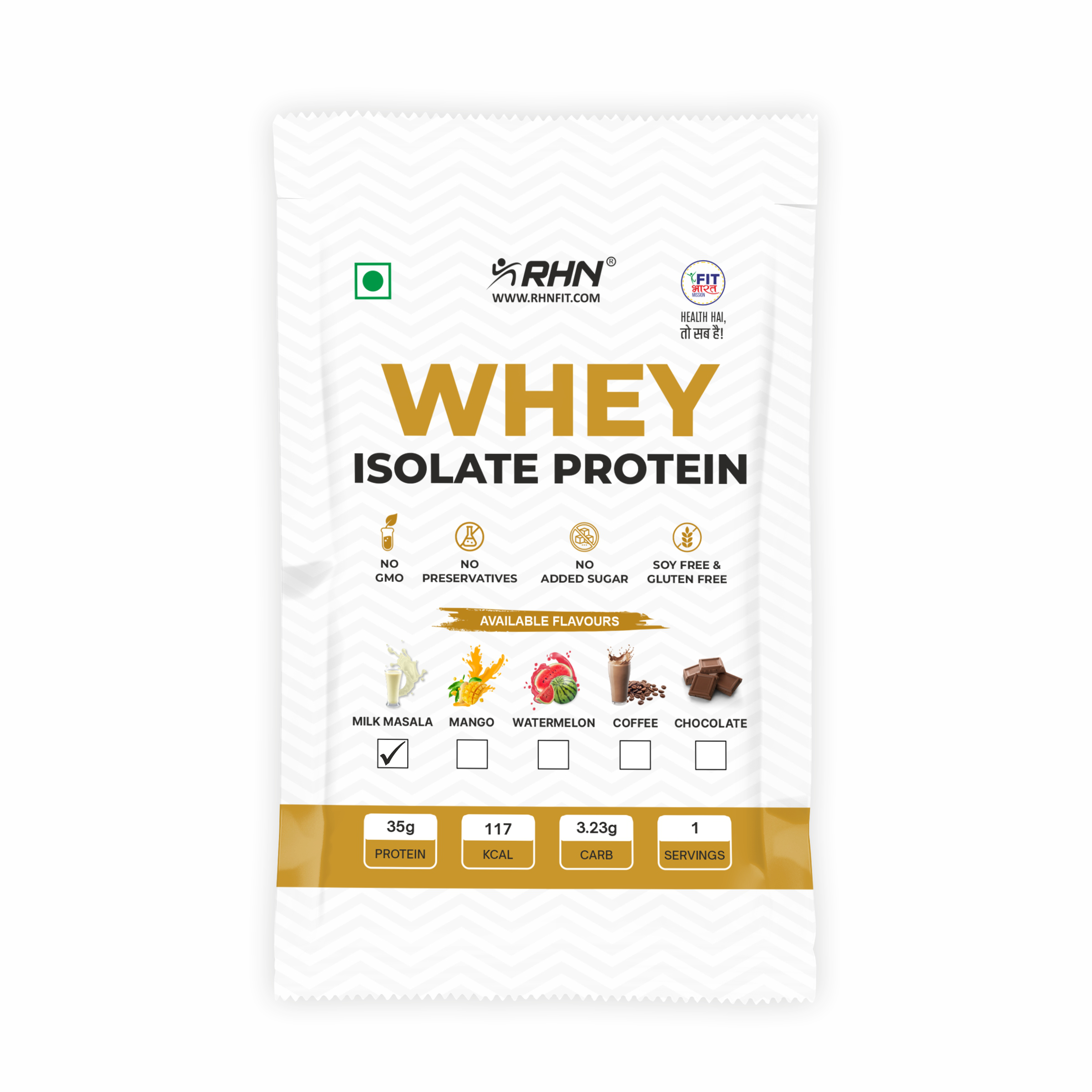 Women Trial Pack - Whey Isolate Protein