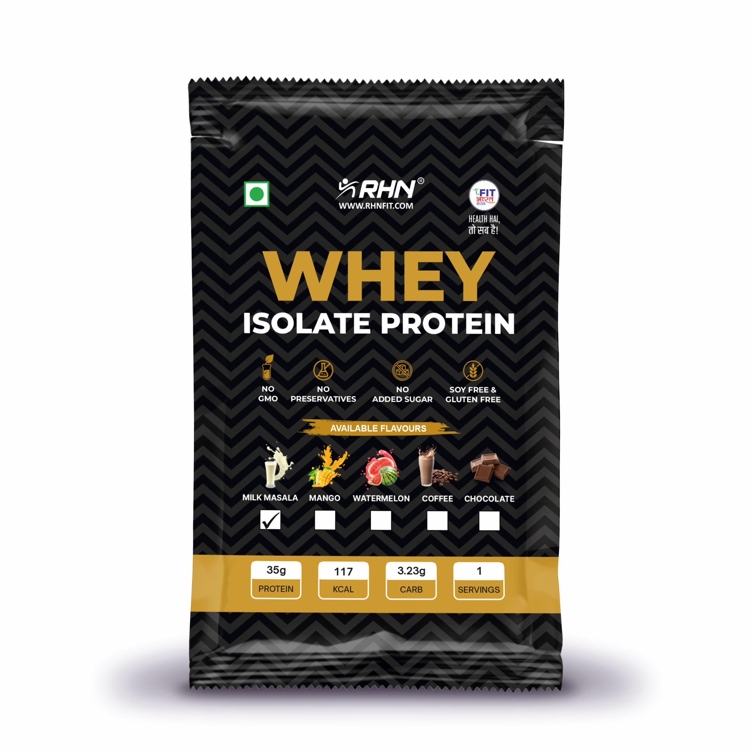Men Trial Pack - Whey Isolate Protein